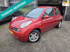 Nissan Micra - 1.2 e-Vision | 12 MND GARANTIE | AIRCO | KEY LESS |NW APK | LMV |