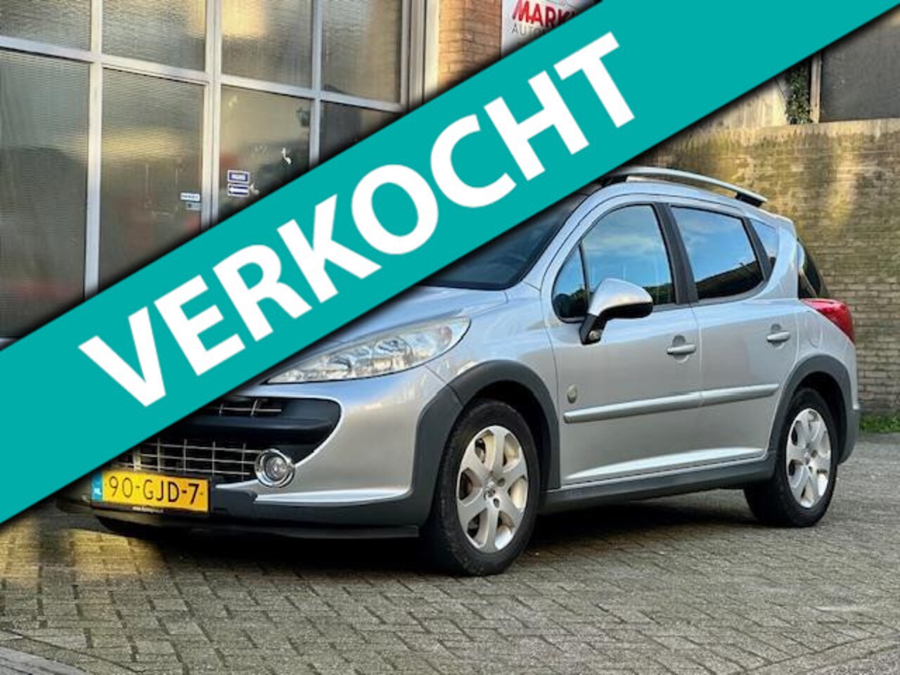 Peugeot 207 SW Outdoor - 1.6 VTi XS 1.6 VTi XS - AutoWereld.nl