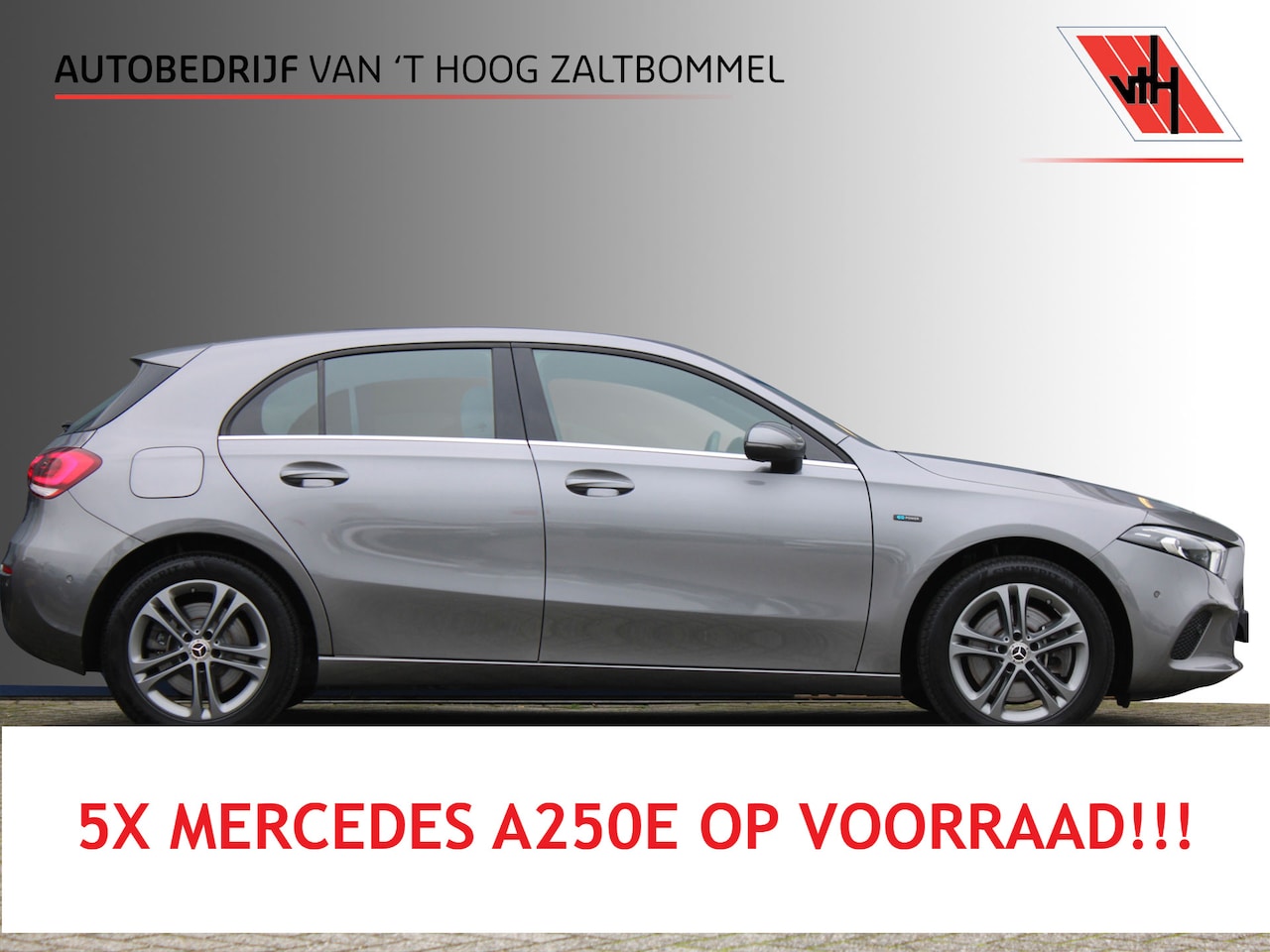 Mercedes-Benz A-klasse - 250e AUT8 Advantage CAMERA DAB 17'' LED NAVI - AutoWereld.nl