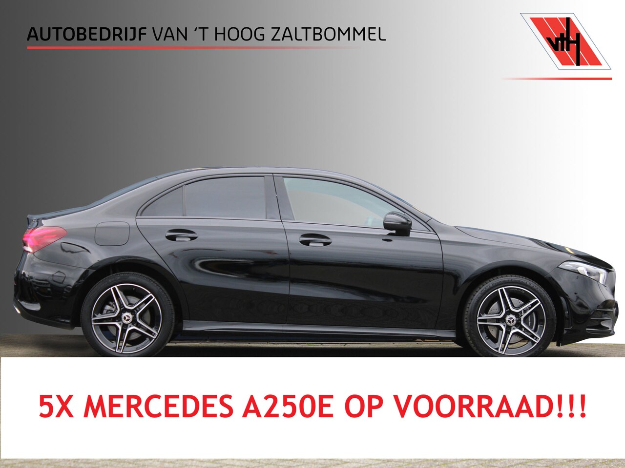 Mercedes-Benz A-klasse - 250e AMG Limited NIGHT PAKKET SFEER WIDESCREEN CAMERA - AutoWereld.nl