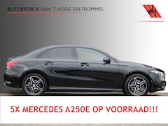 Mercedes-Benz A-klasse - 250e AMG Limited NIGHT PAKKET SFEER WIDESCREEN CAMERA