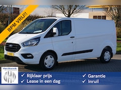 Ford Transit Custom - 340L 130PK Trend AUT BPM VRIJ Airco, Camera, Apple CP/Android Auto, Standkachel NR. 486