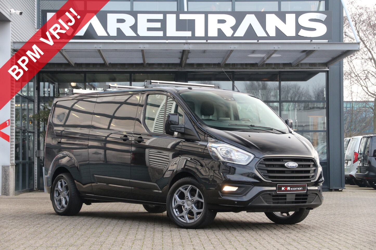 Ford Transit Custom - 2.0 TDCI 130 | 2x Schuifdeur | L2H1 | Camera | Cruise | Airco.. - AutoWereld.nl