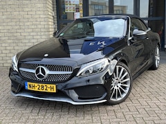 Mercedes-Benz C-klasse Cabrio - 180 AMG STYLING-AIRSCARF-CAMERA-BURMESTER-COMPLEET