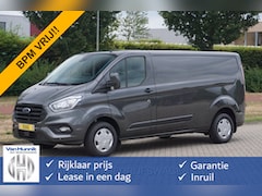 Ford Transit Custom - 300L 130PK Trend BPM VRIJ Airco, Cruise, Navi, Trekhaak NR. 134