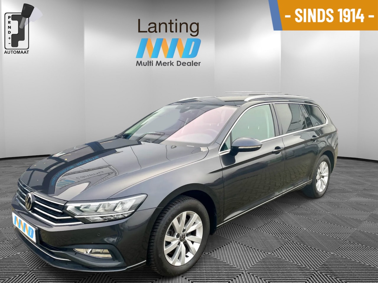 Volkswagen Passat Variant - 1.5 TSI Business Autm. MANGANGRAU - AutoWereld.nl