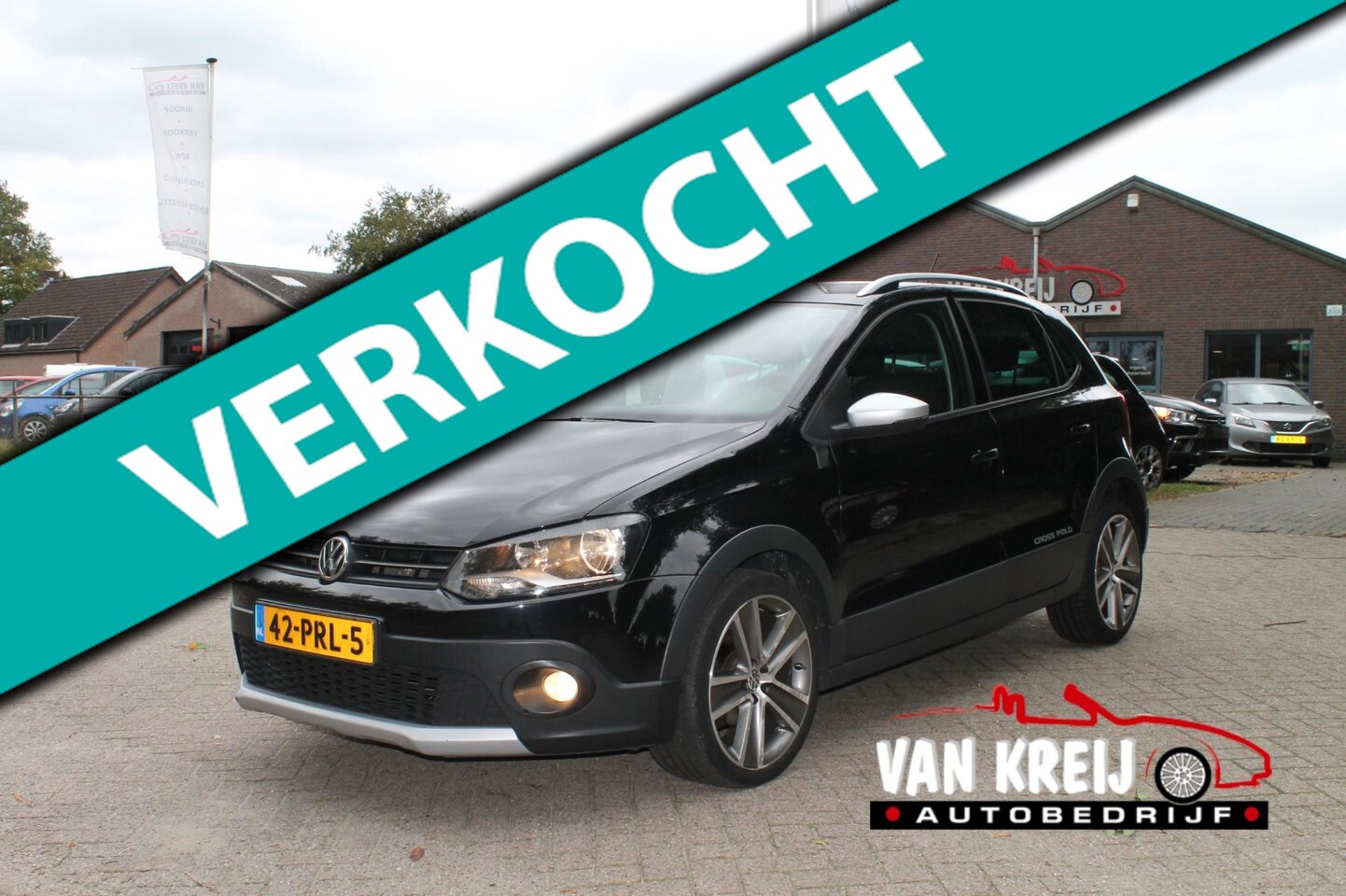 Volkswagen Polo - 1.2 TSI Cross 1.2 TSI Cross, Automaat, Clima, Navi Cruise, Nap - AutoWereld.nl