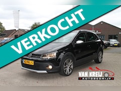 Volkswagen Polo - 1.2 TSI Cross, Automaat, Clima, Navi Cruise, Nap