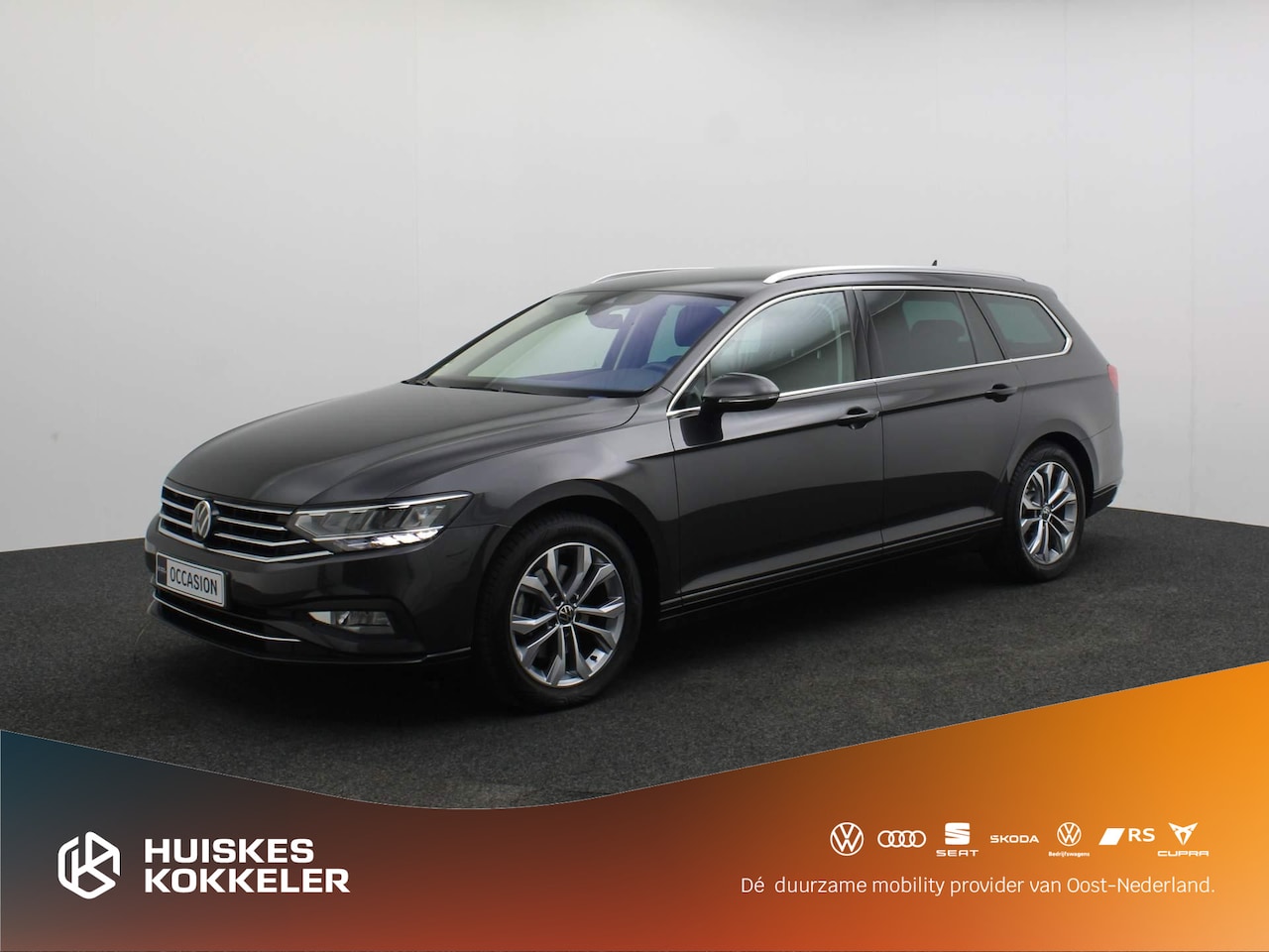 Volkswagen Passat Variant - Business 1.5 TSI 150pk DSG Automaat Trekhaak, Adaptive cruise control, Elektrische achterk - AutoWereld.nl