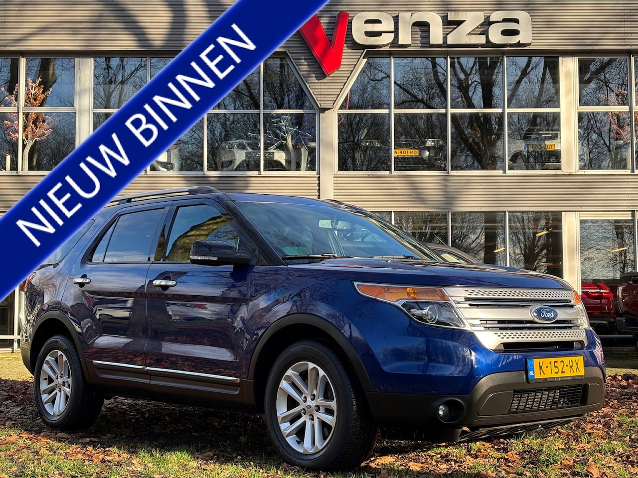 Ford Explorer - 4WD 7P - AutoWereld.nl