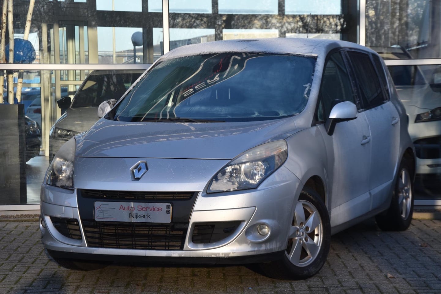 Renault Scénic - 1.4 TCE Sélection Business Airco Elek. Ramen Apk Pdc Trekhaak - AutoWereld.nl