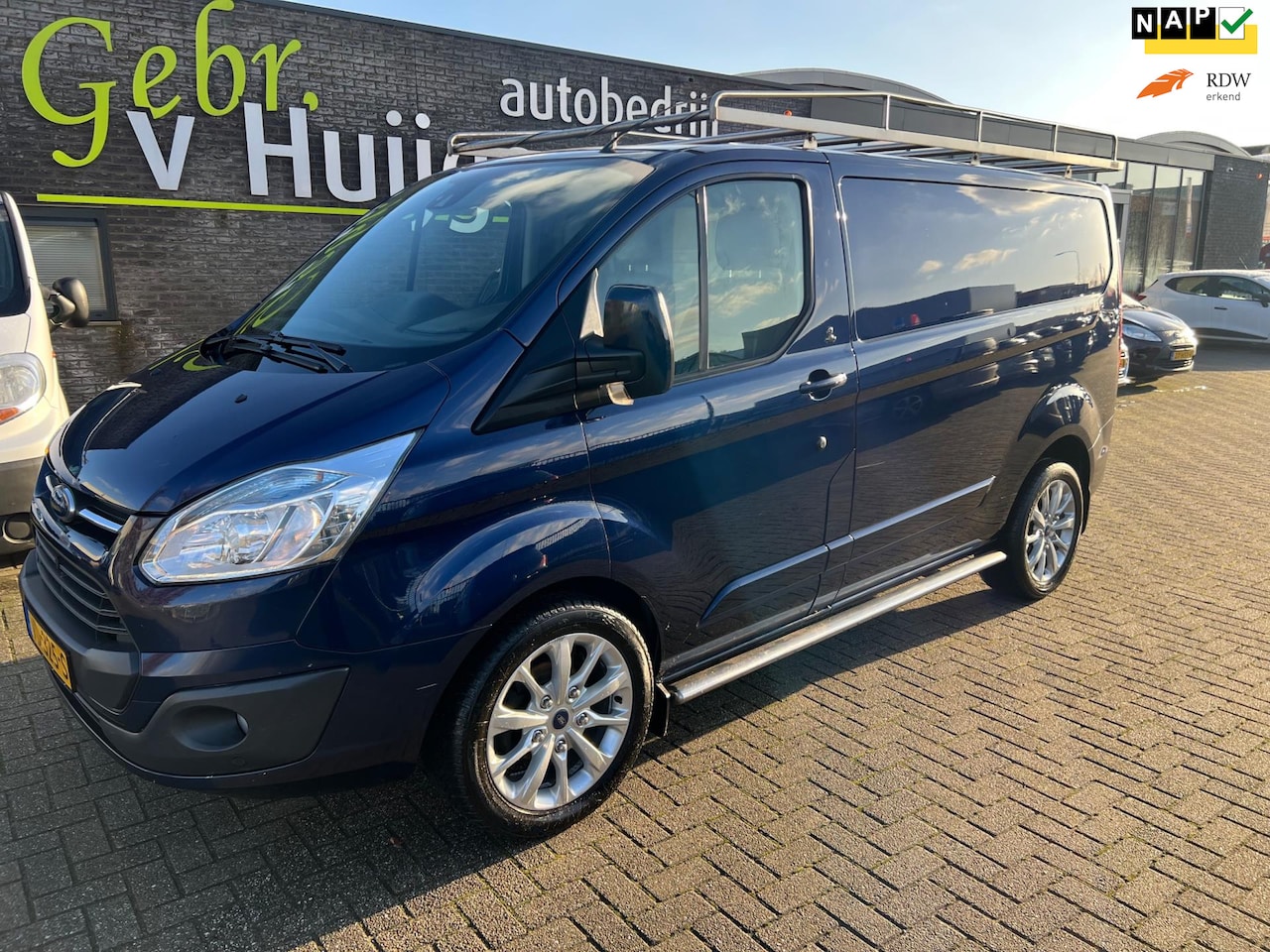 Ford Transit Custom - 270 2.2 TDCI L1H1 Limited 270 2.2 TDCI L1H1 Limited - AutoWereld.nl