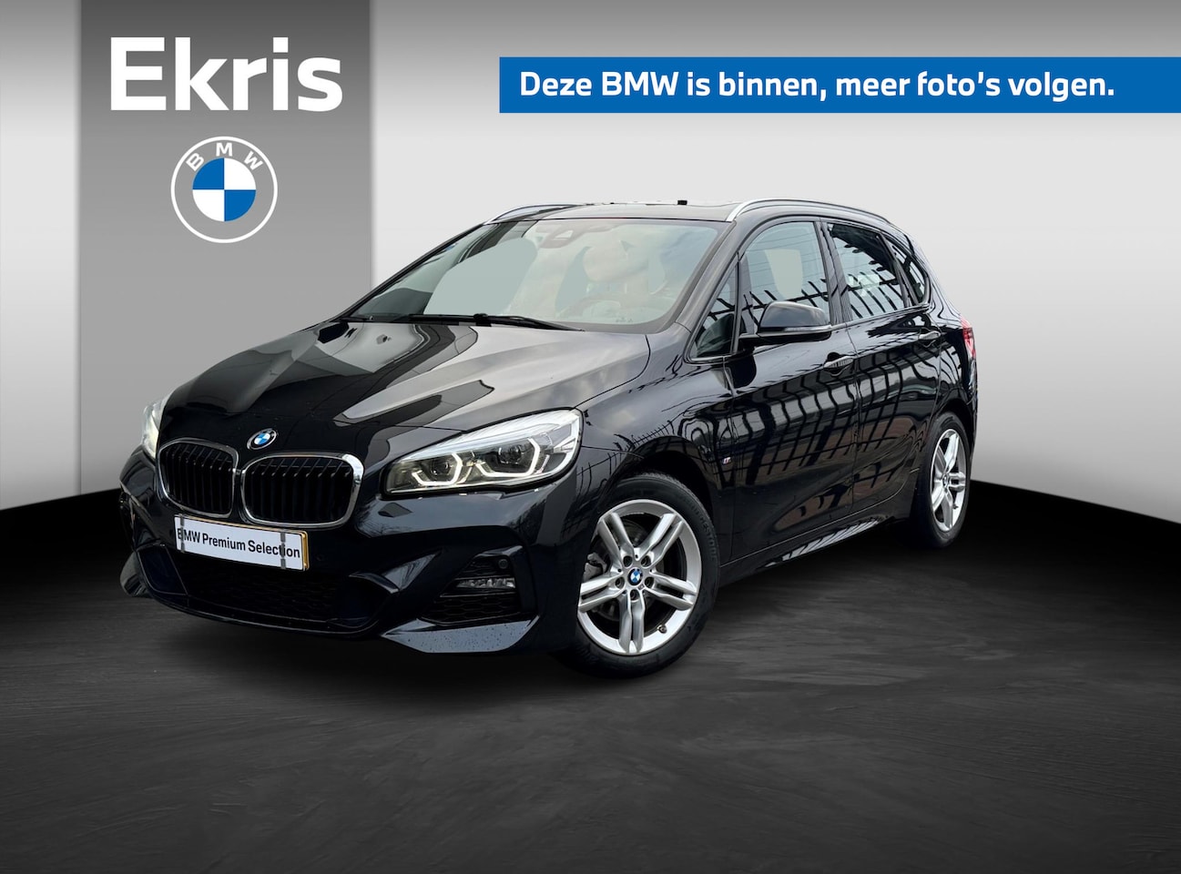 BMW 2-serie Active Tourer - 218i Model M Sport | High Executive | Audio Media Pack | Parking Pack | Safety Pack - AutoWereld.nl