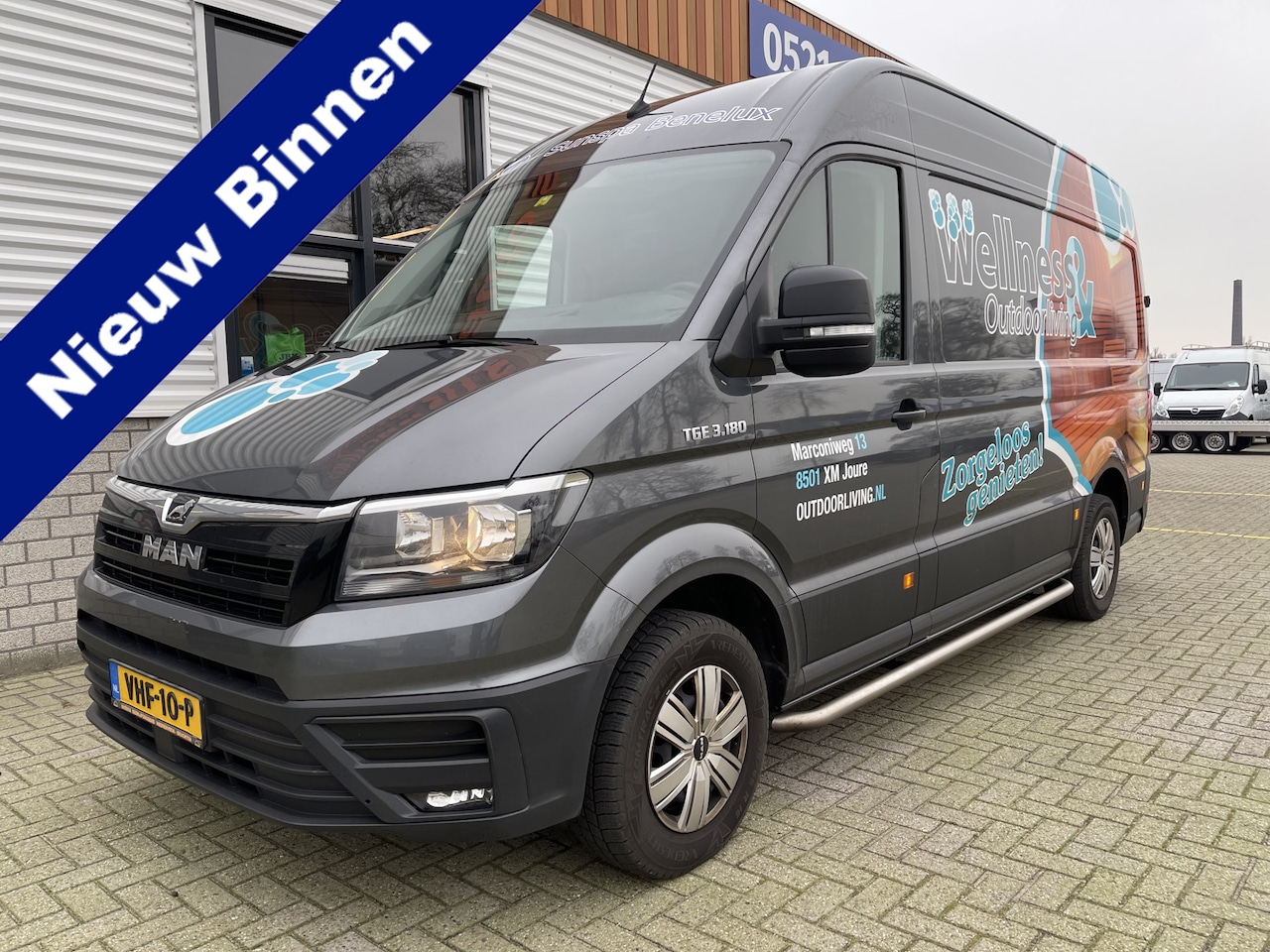 MAN TGE - 50 2.0 Standaard L2H2 DSG automaat / vaste prijs rijklaar € 32.950 ex btw / nieuw binnen / - AutoWereld.nl