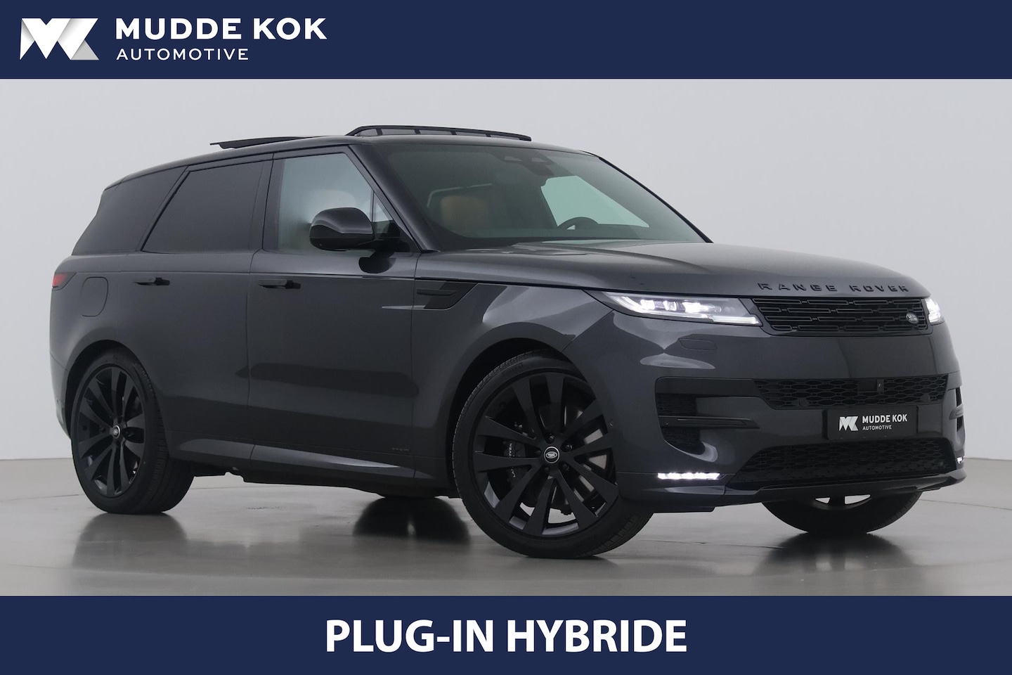 Land Rover Range Rover Sport - 3.0 P550e Autobiography PHEV | Black Pack | Head-Up | Panoramadak | ACC | 23 Inch | Trekha - AutoWereld.nl