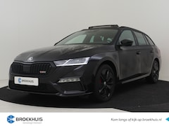 Skoda Octavia Combi - 1.4 TSI 245PK RS iV PHEV Business | Panorama Dak | Stoelverwarming | Dodehoekdetectie | Ma