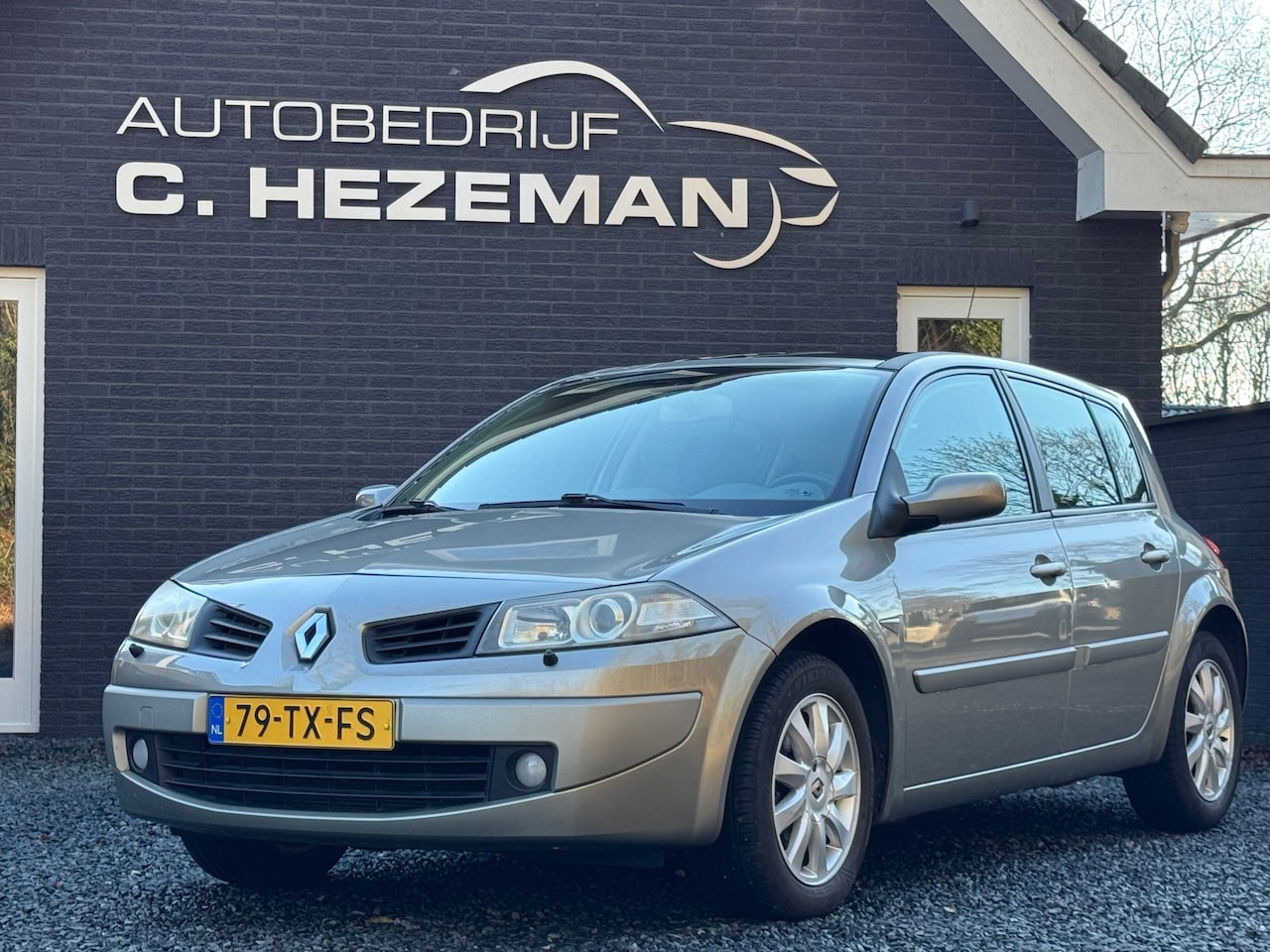 Renault Mégane - 1.6-16V Tech Line Panoramadak Cruise Control Climate Control Sportvelgen - AutoWereld.nl