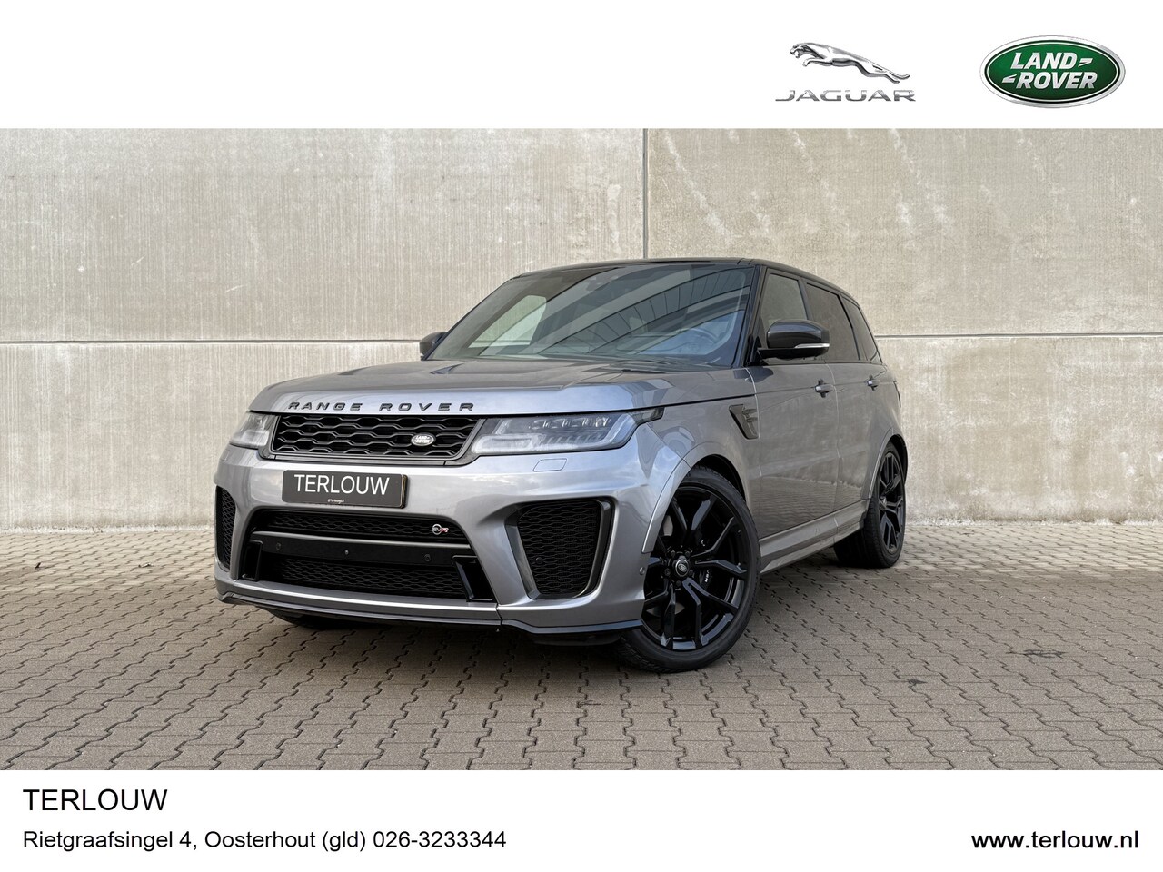 Land Rover Range Rover Sport - 5.0 V8 SC SVR 5.0 V8 SC SVR - AutoWereld.nl