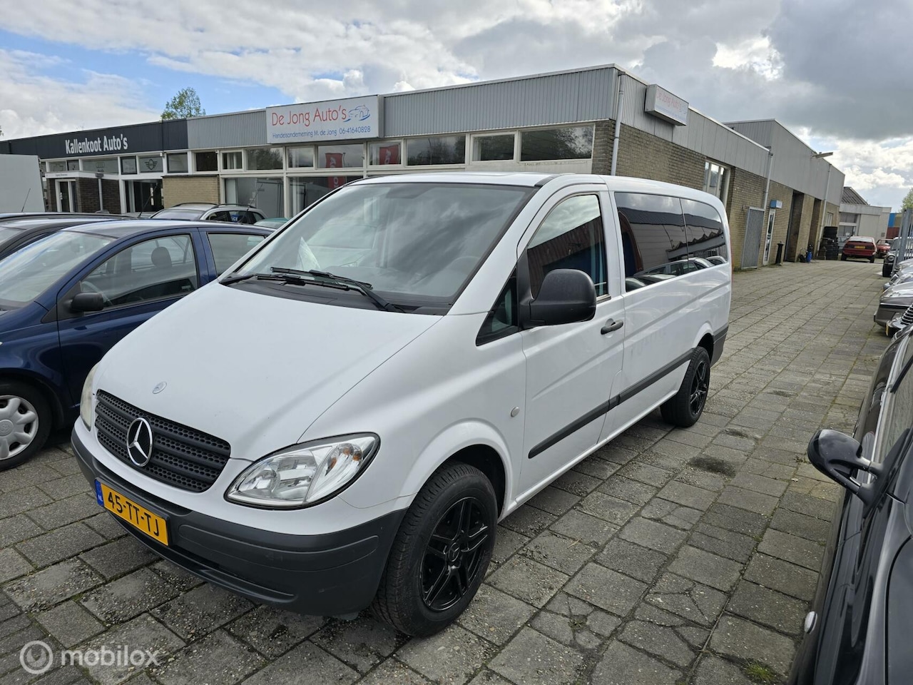 Mercedes-Benz Vito - Bus 111 CDI 320 Lang - AutoWereld.nl