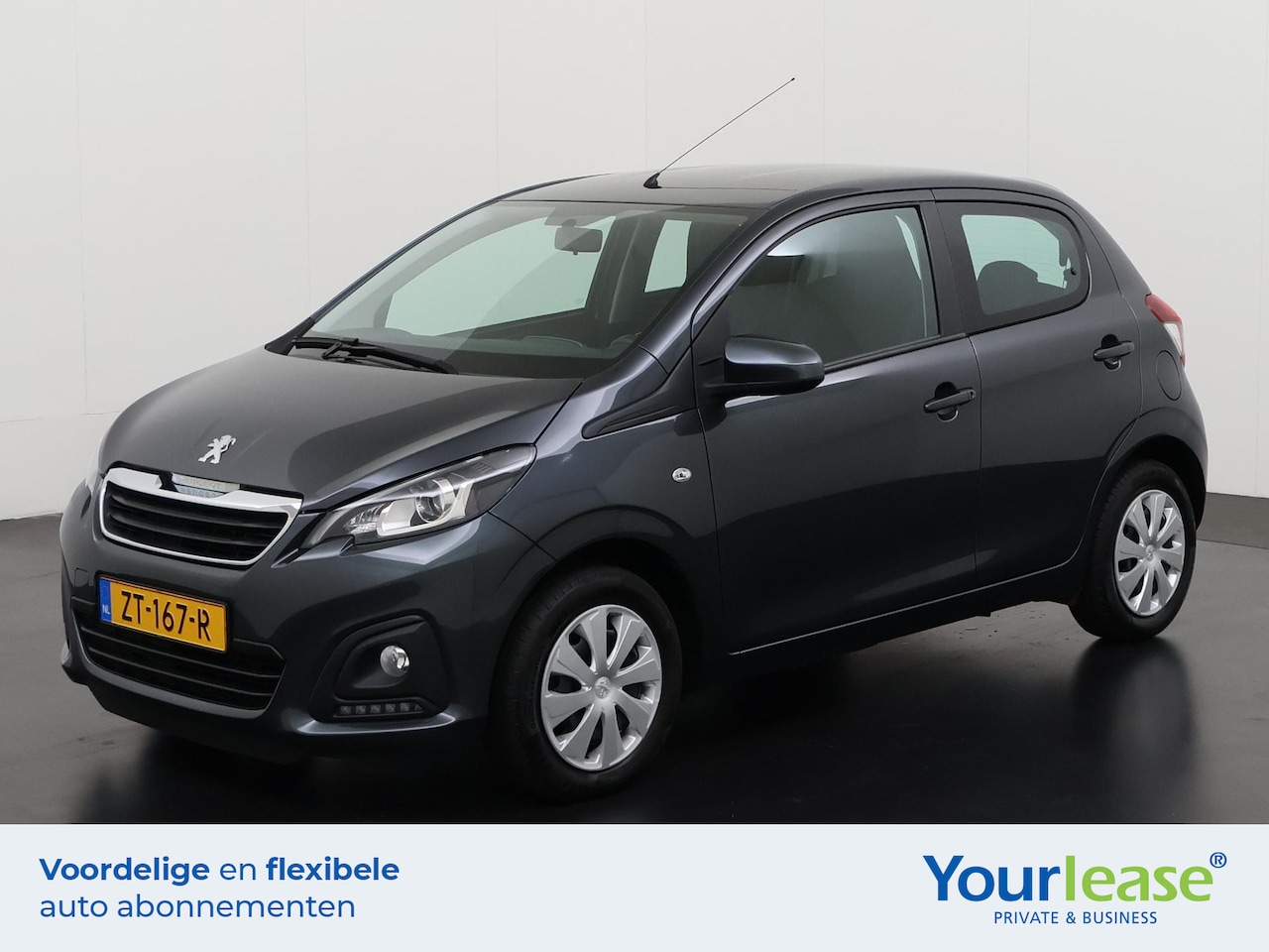 Peugeot 108 - 1.0 e-VTi Active | All-in 258,- Private Lease | Zondag Open! - AutoWereld.nl