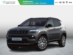 Jeep Compass - 4xe 240 Plug-in Hybrid Electric Summit | Safety Pack | Winter Pack | Schuif/Kanteldak