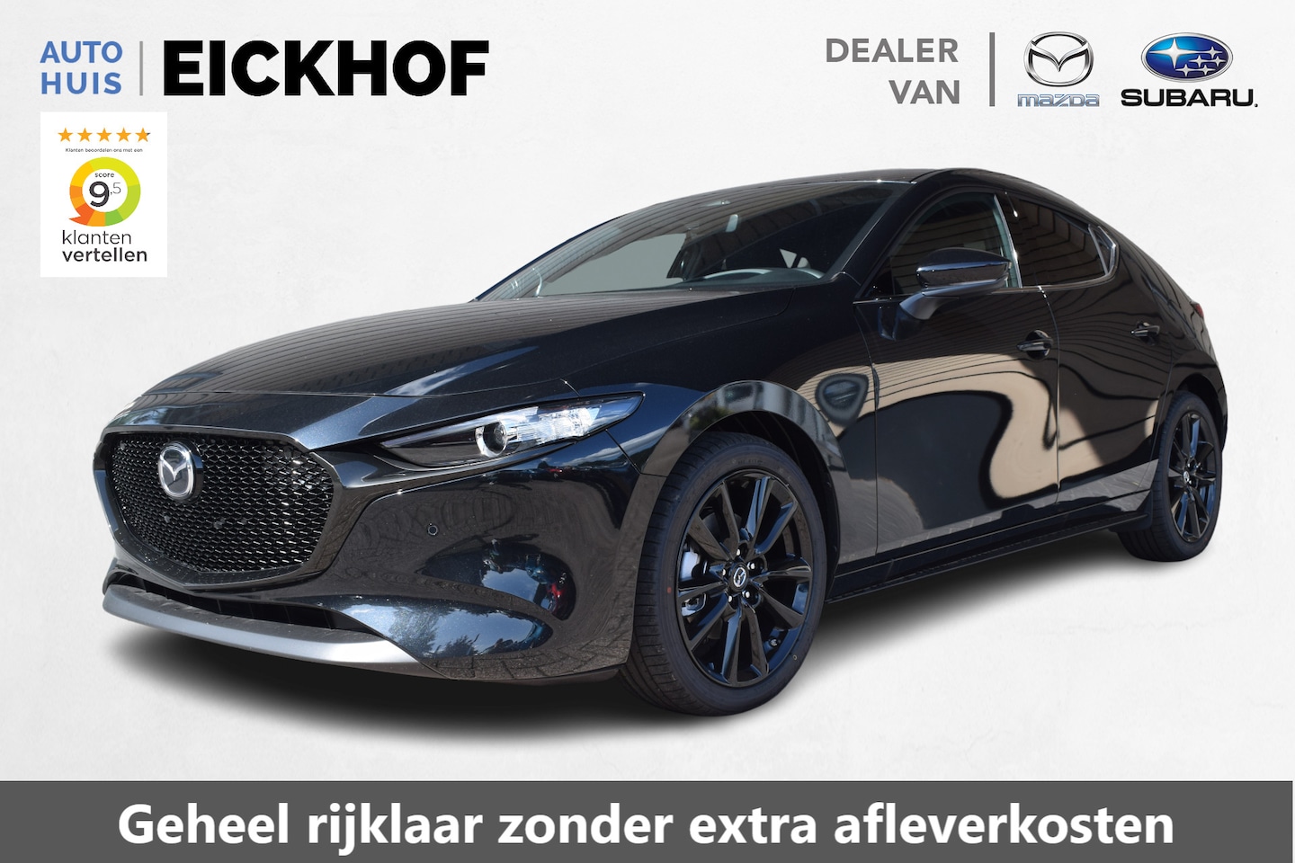 Mazda 3 - 2.0 e-SkyActiv-X 186 Homura - nu met € 3.000,- Voorraad korting - Meerdere kleuren/uitvoer - AutoWereld.nl