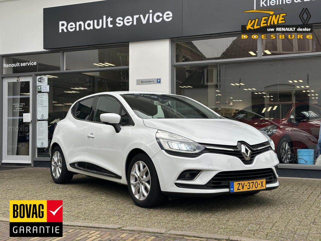 Renault Clio - IV TCe 90 Intens - AutoWereld.nl