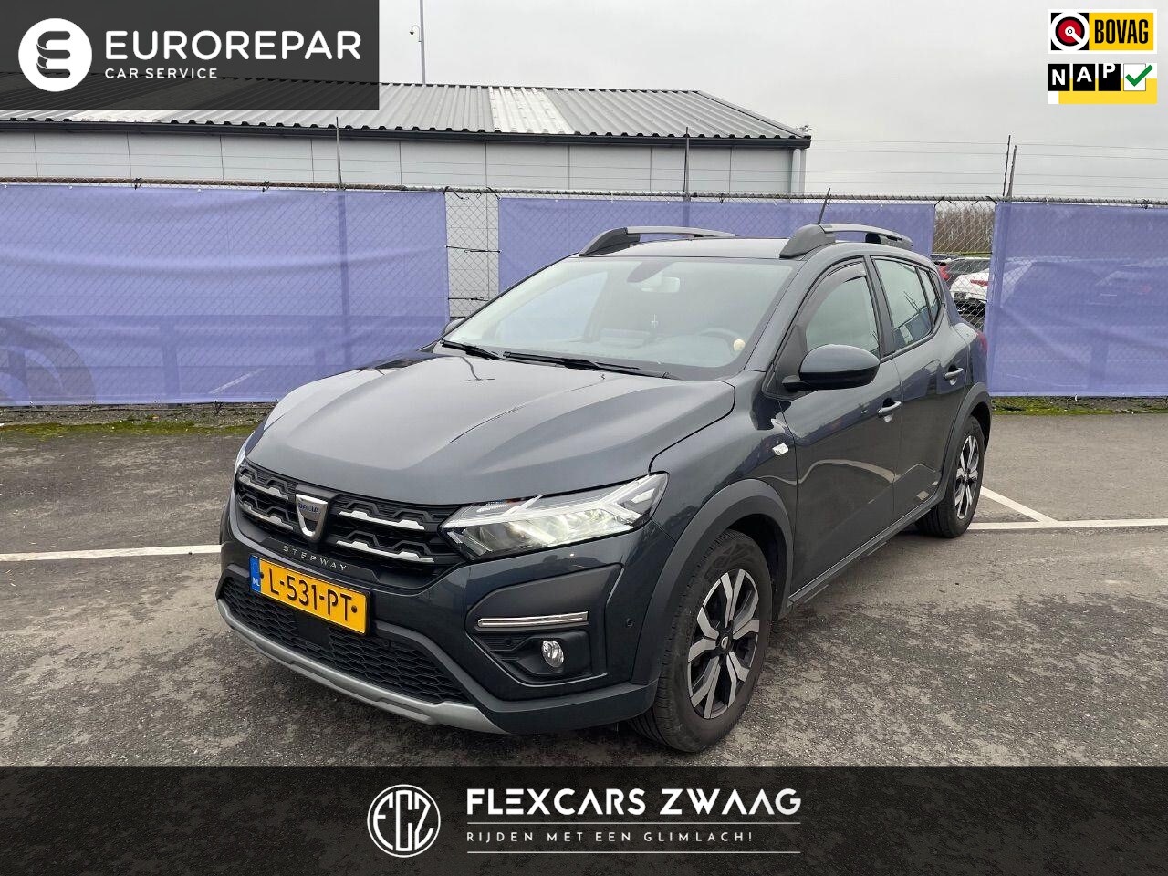 Dacia Sandero Stepway - 1.0 TCe 90 Comfort - Navi - Climate - Camera - Org.NL - AutoWereld.nl