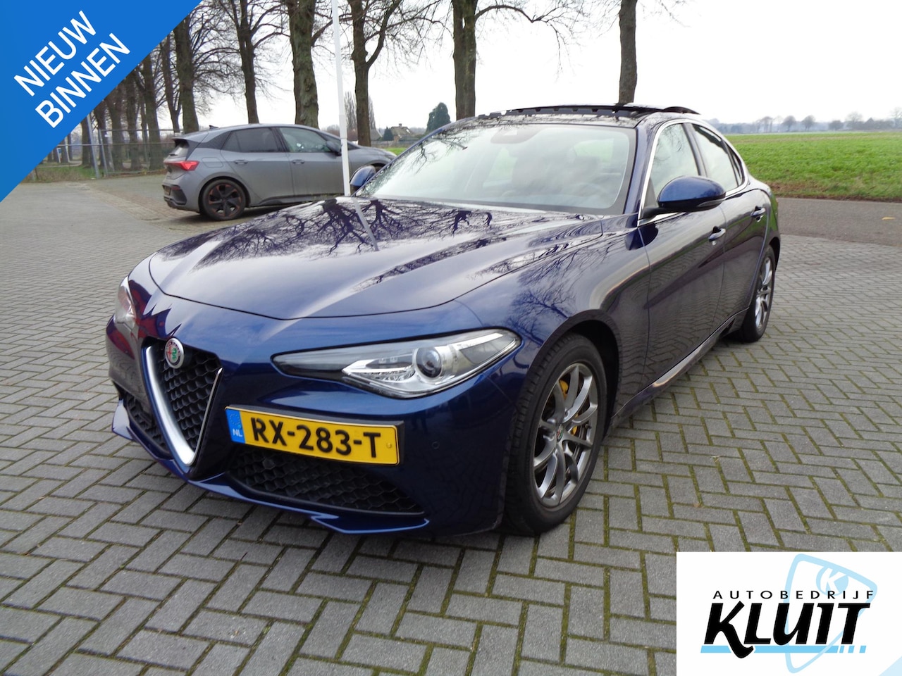 Alfa Romeo Giulia - 2.0T Super Panorama dak Sportstoelen Beige Leer - AutoWereld.nl