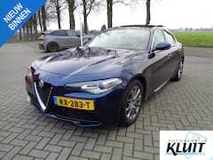 Alfa Romeo Giulia - 2.0T Super Panorama dak Sportstoelen Beige Leer