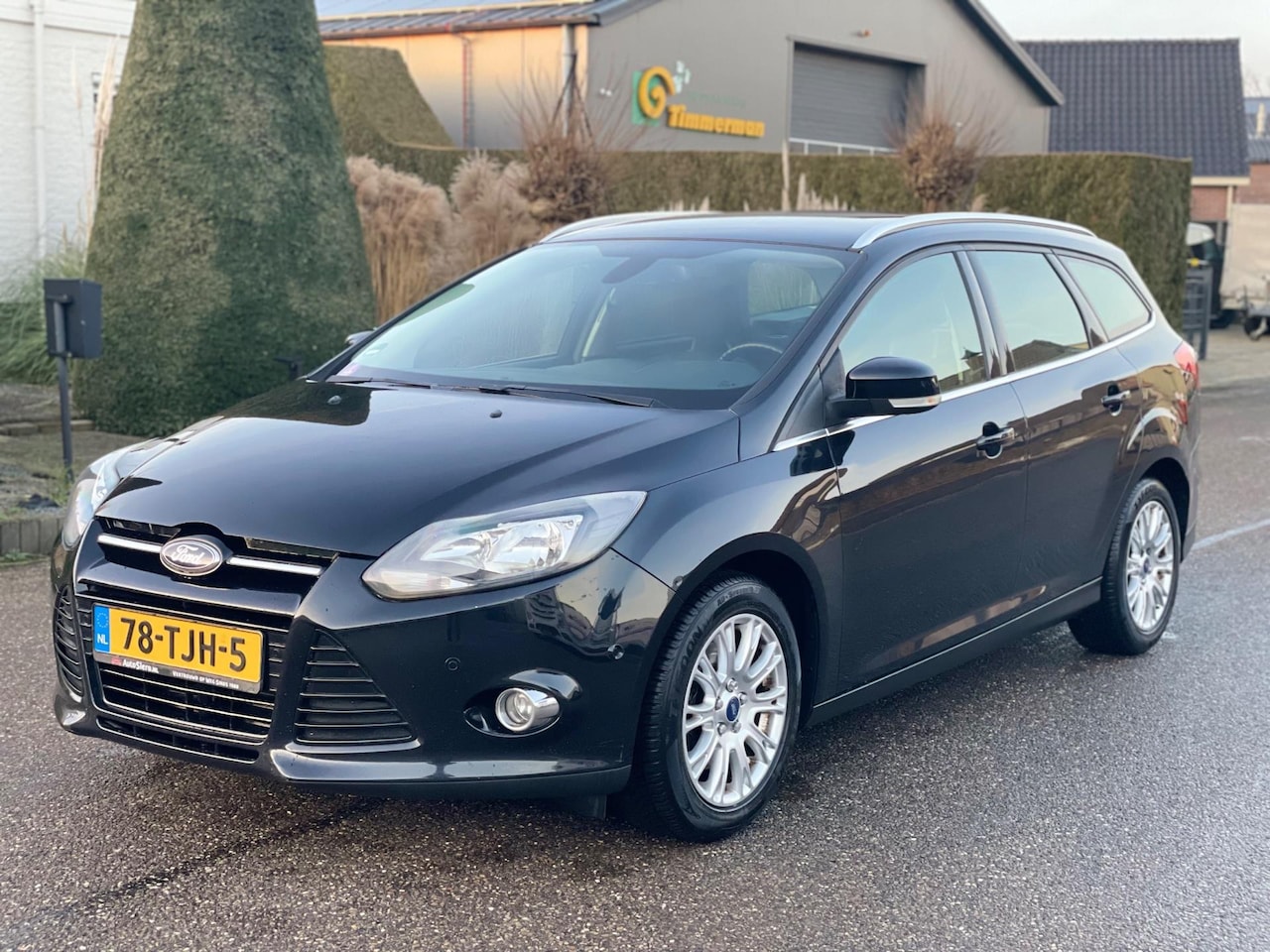 Ford Focus Wagon - 1.6 EcoBoost Lease Titanium 2012 Clima/Lmv - AutoWereld.nl