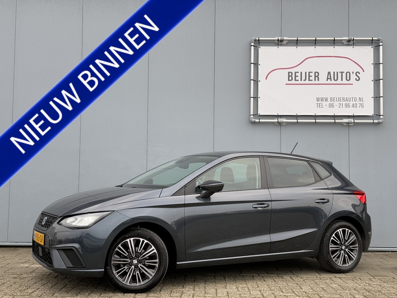 Seat Ibiza - 1.0 EcoTSI Style Business Intense Carplay/PDC/Cruise. - AutoWereld.nl