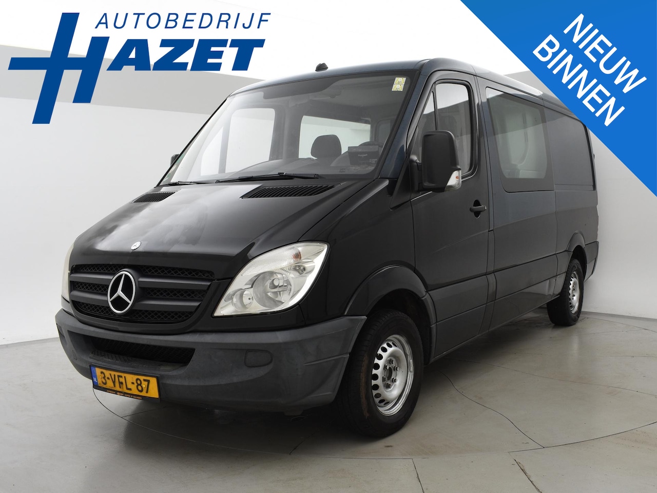 Mercedes-Benz Sprinter - 316 2.2 CDI 163 PK DUBBEL CABINE *MARGE* + AIRCO | CAMERA | TREKHAAK - AutoWereld.nl