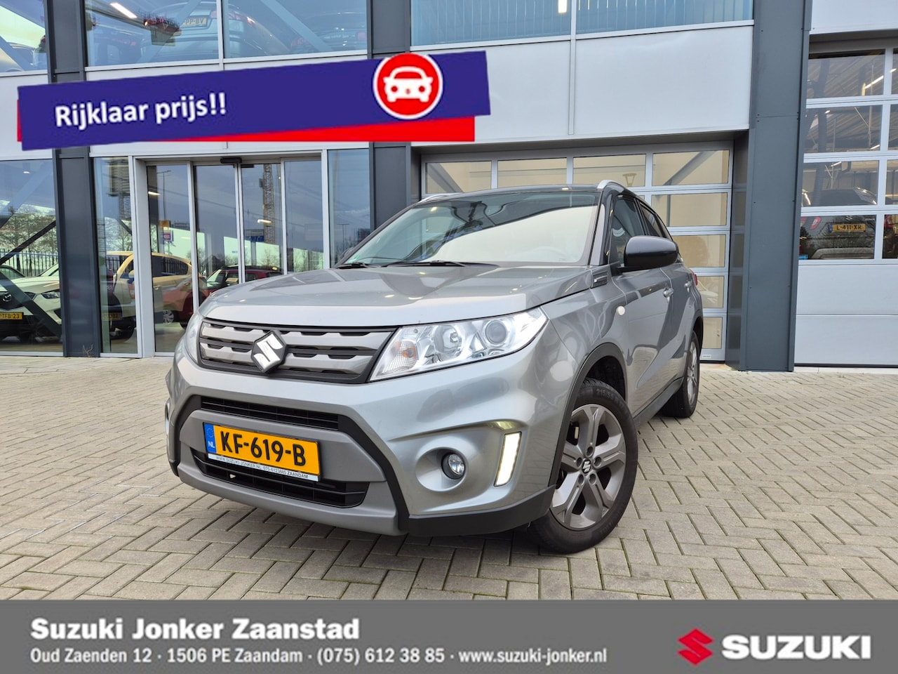 Suzuki Vitara - 1.6 Exclusive Trekhaak/1e eigenaar - AutoWereld.nl