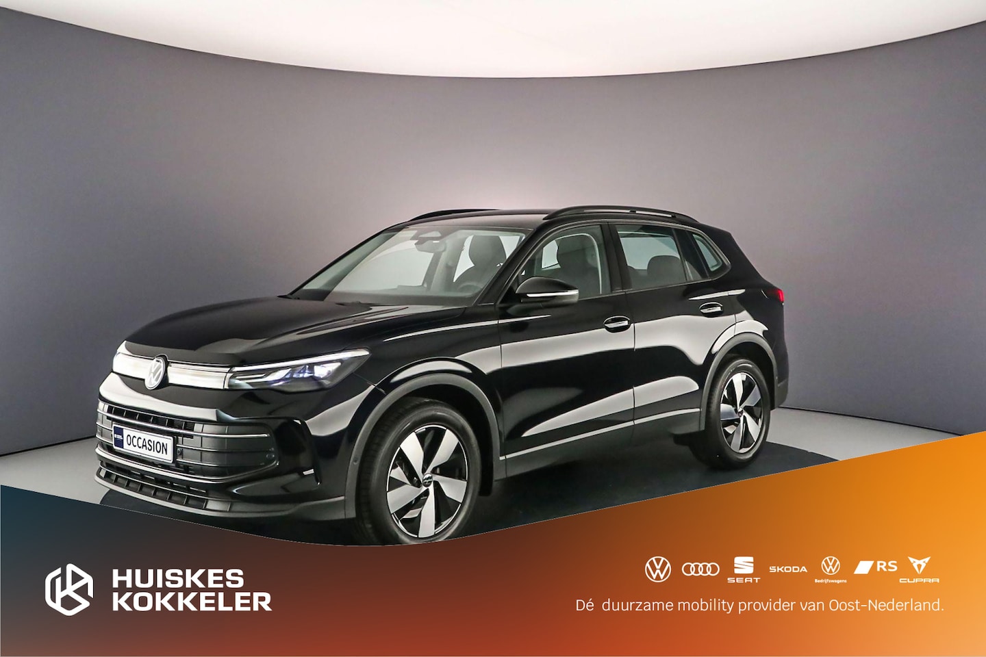 Volkswagen Tiguan - Life Edition 1.5 eTSI 150pk DSG Automaat Trekhaak, Navigatie, Achteruitrijcamera, Stoelver - AutoWereld.nl