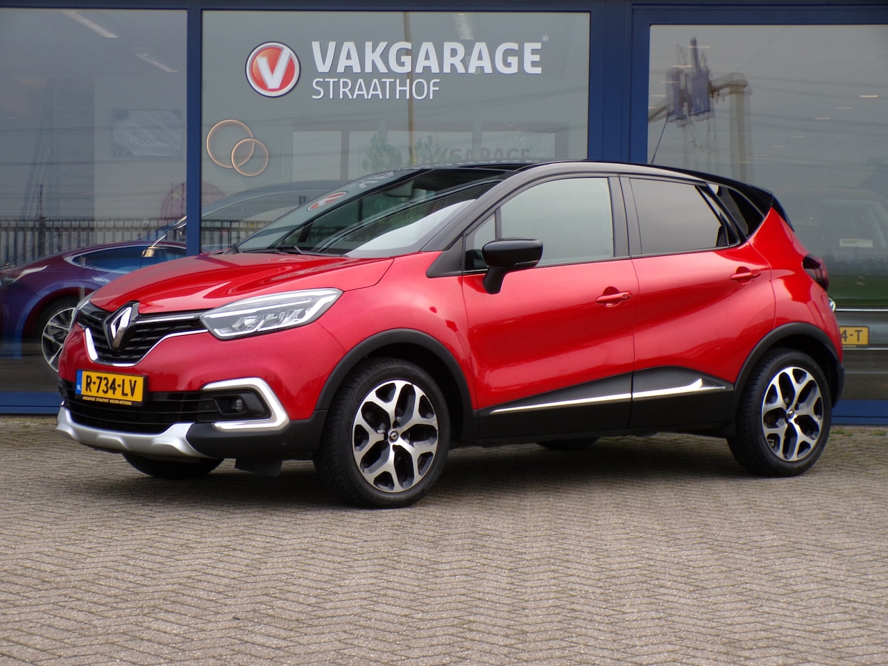 Renault Captur - 1.3 TCe Intens 1.3 TCe Intens, Full LED / Keyless / Camera + Sensoren / Navi / Cruise control + Limiter / - AutoWereld.nl