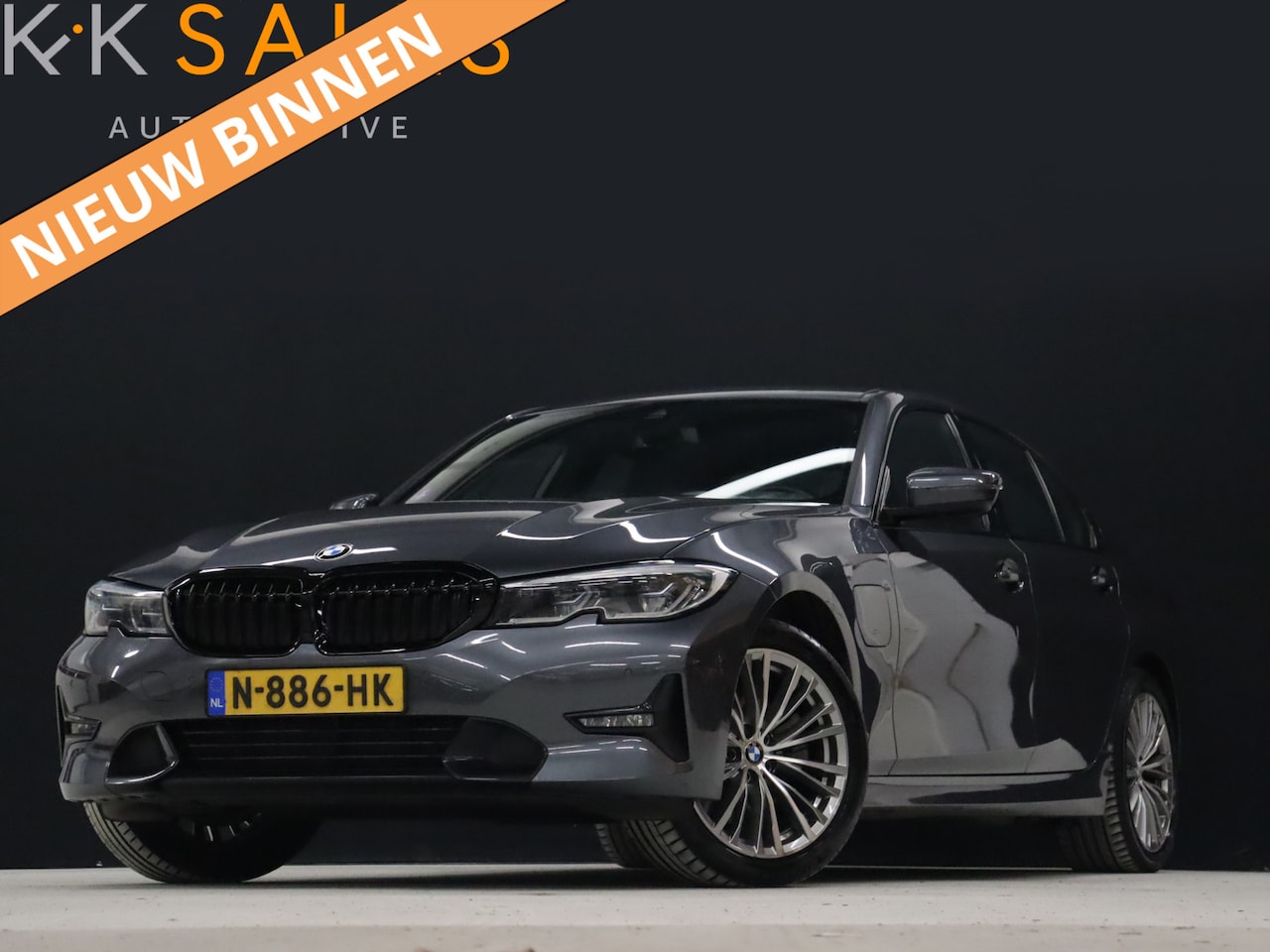 BMW 3-serie - 320e M Sport [APPLE CARPLAY, CRUISE CONTROL, TREKHAAK, CAMERA, PDC V+A, DIGITAL DASH, VOL - AutoWereld.nl