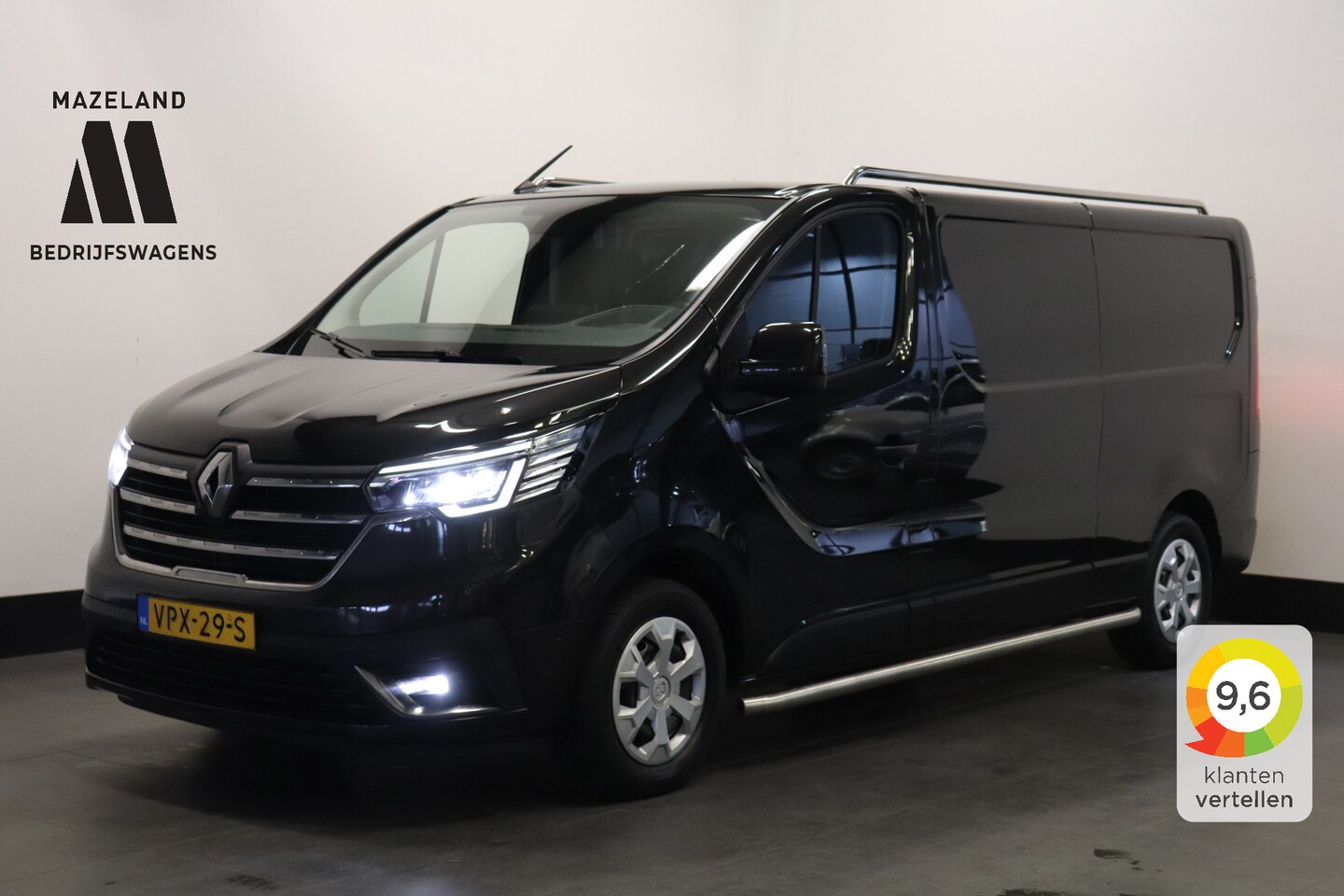 Renault Trafic - 2.0 dCi 130PK L2 EURO 6 - Airco - Navi - Cruise - Camera - €16.950,- Excl. - AutoWereld.nl