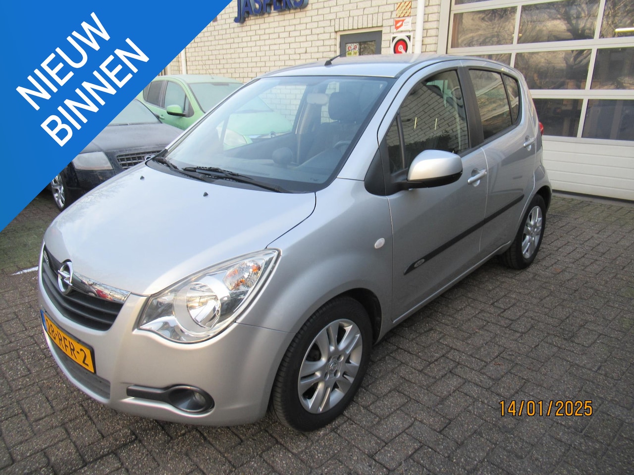 Opel Agila - 1.2 Edition 1.2 Edition - AutoWereld.nl