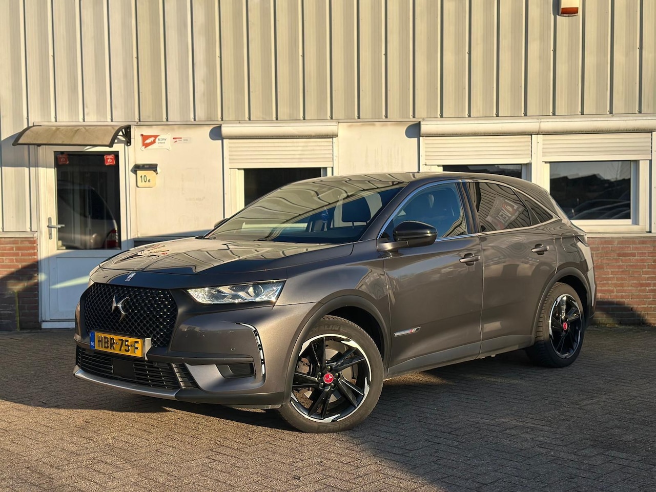 DS 7 Crossback - E-Tense 4x4 So Chic E-Tense 4x4 So Chic - AutoWereld.nl