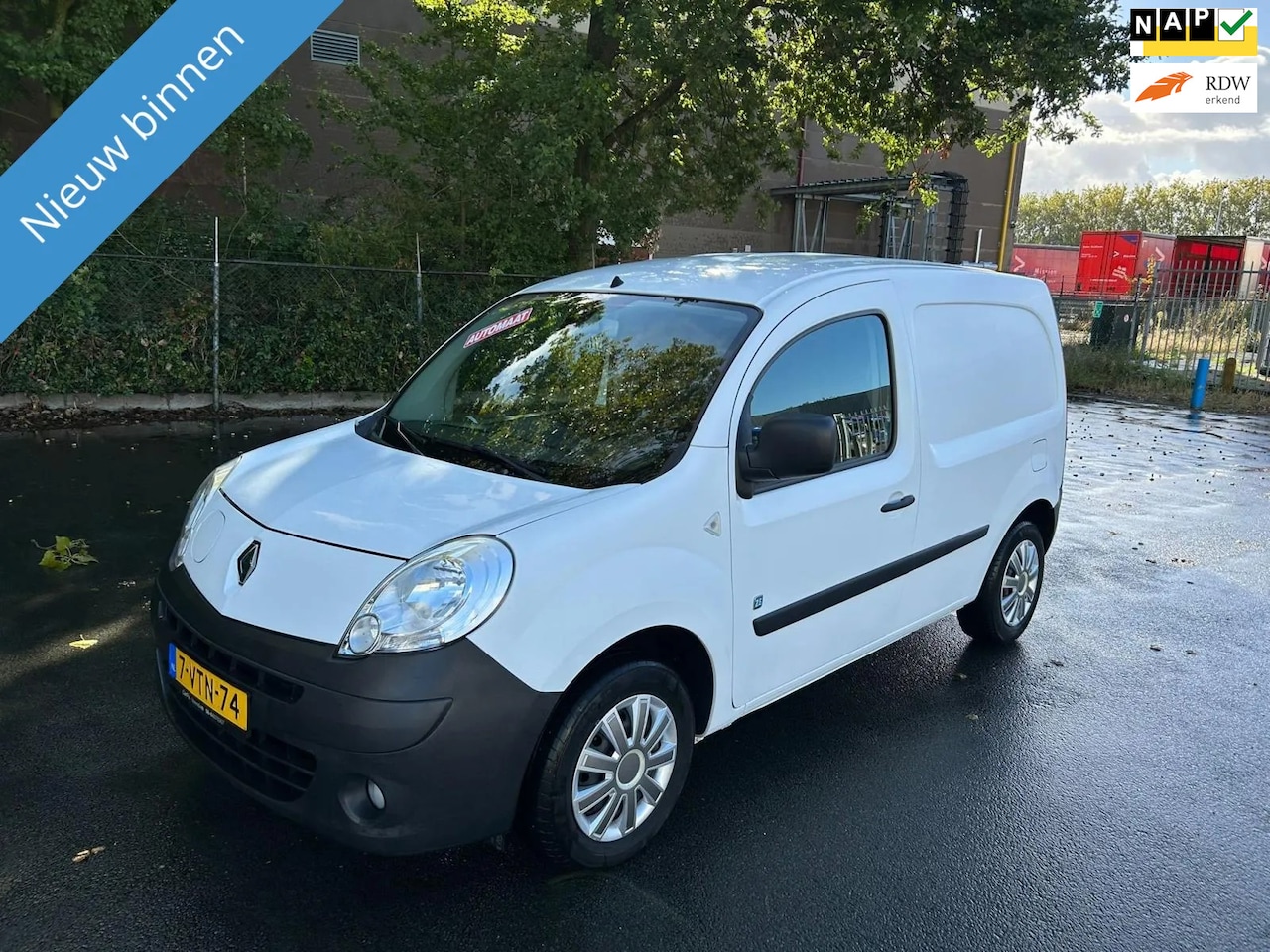 Renault Kangoo Express - MET EIGEN ACCU DUS GOEDKOOP RIJDEN - AutoWereld.nl