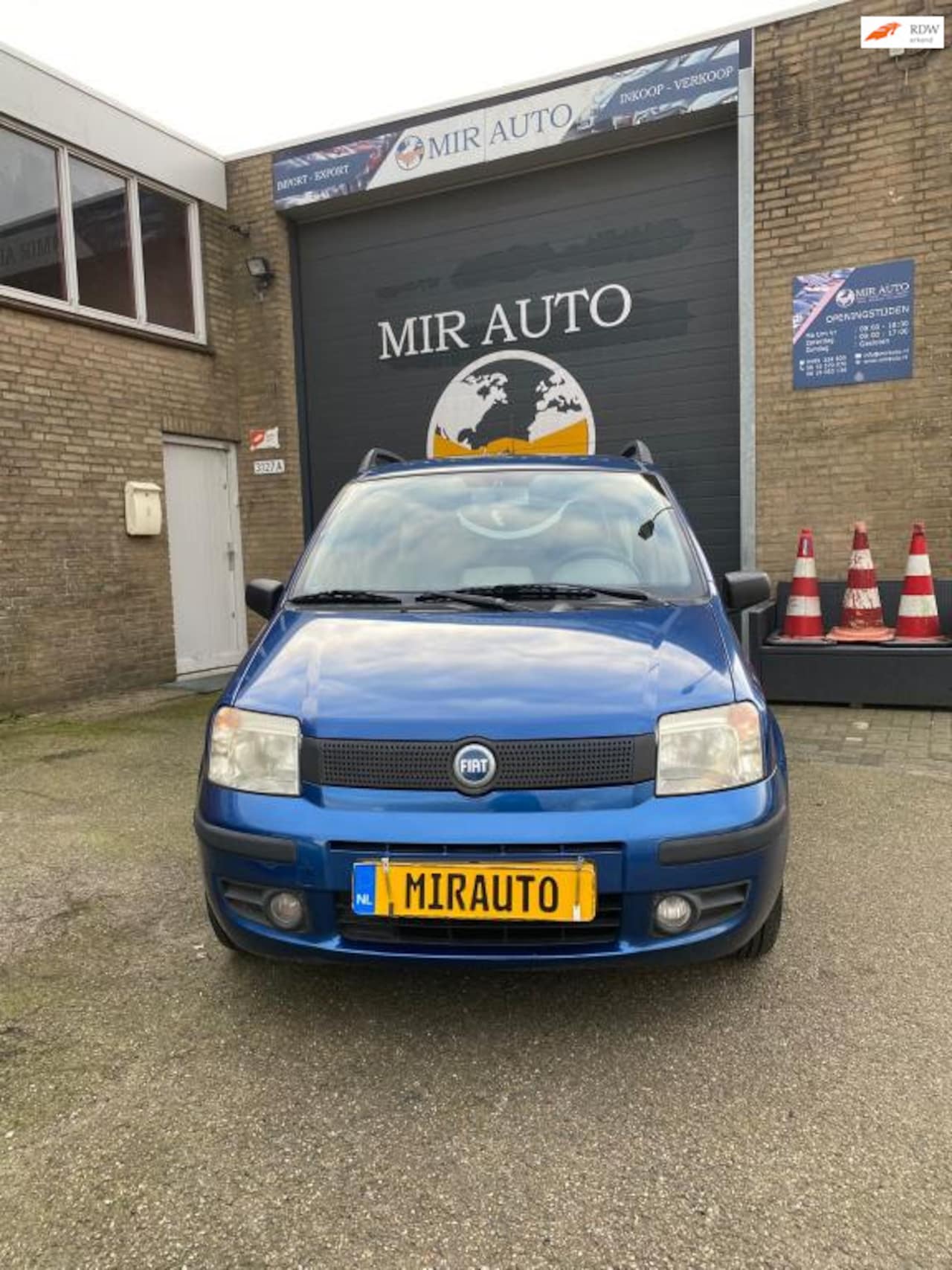 Fiat Panda - 1.1 Active Plus 1.1 Active Plus - AutoWereld.nl