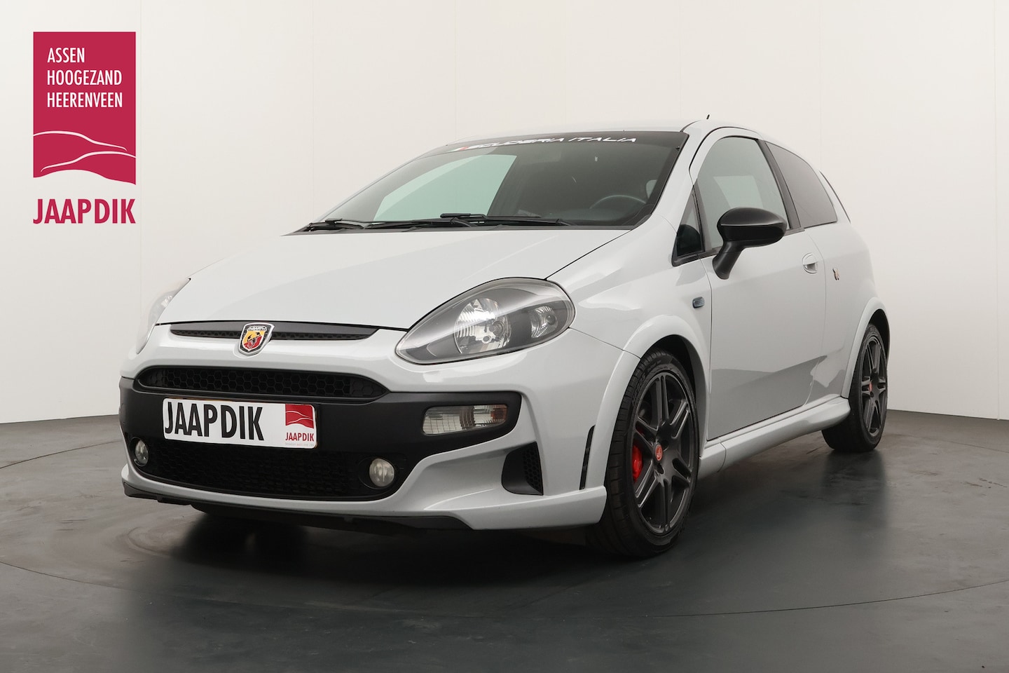 Fiat Punto - Abarth Supersport BWJ 2012 1.4 164 PK AIRCO / BLUETOOTH / SPORT STOELEN / LMV - AutoWereld.nl