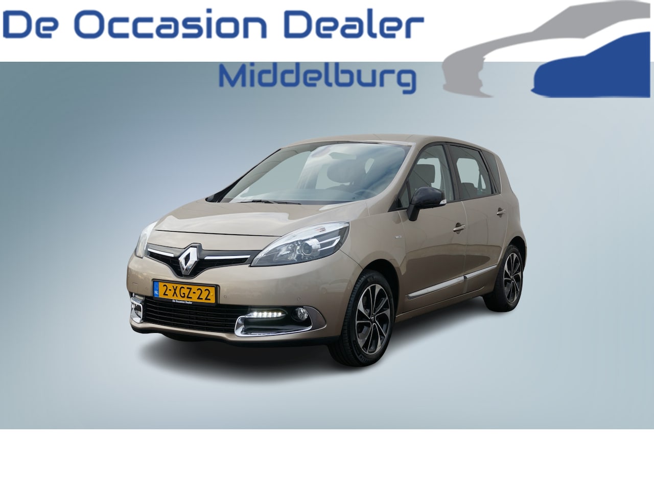 Renault Scénic - 1.2 TCe Bose 1.2 TCe Bose - AutoWereld.nl