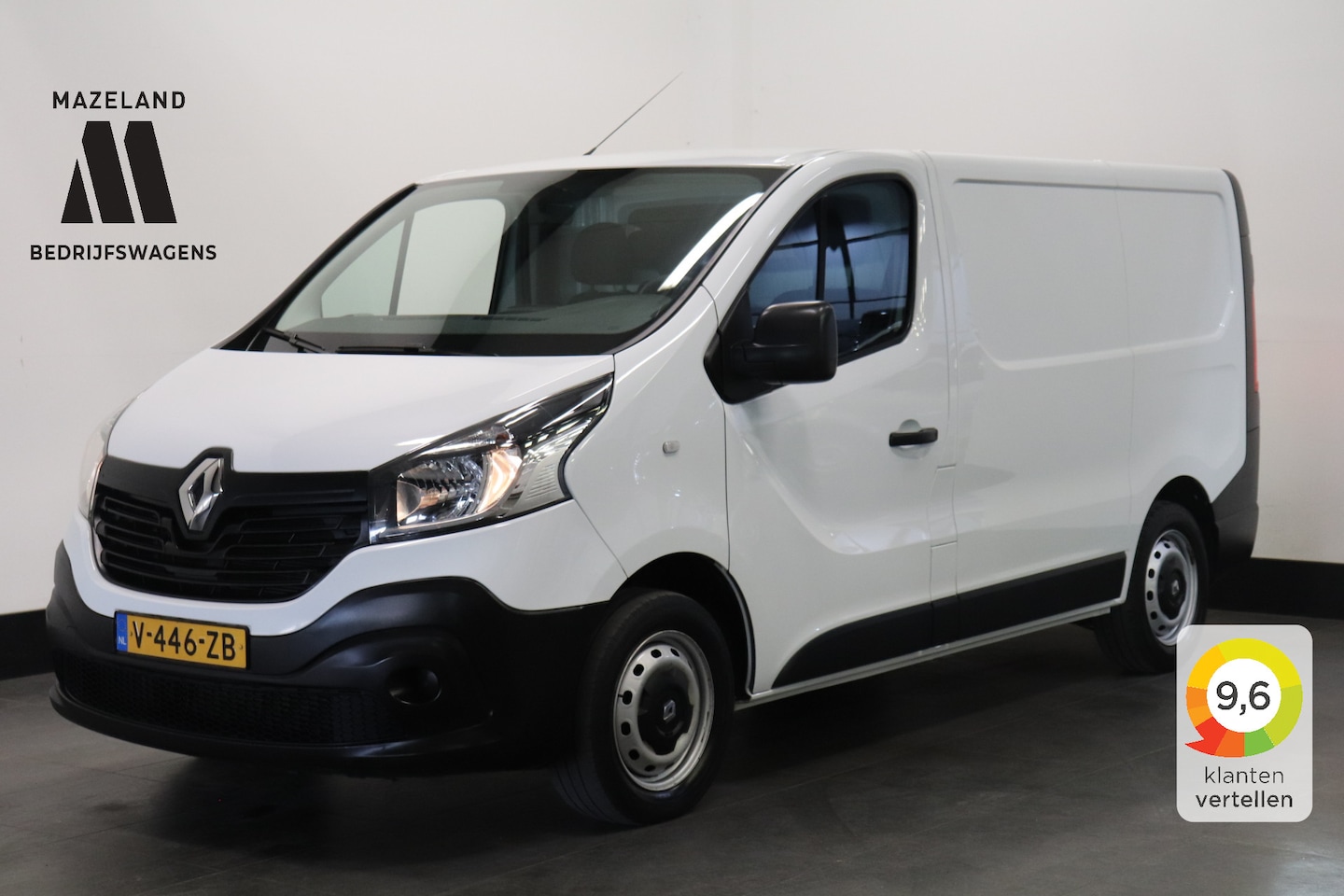 Renault Trafic - 1.6 dCi 120PK EURO 6 - Airco - Cruise - PDC - € 11.900,- Excl. - AutoWereld.nl