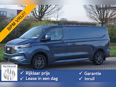 Ford Transit Custom - 320L 170PK Limited AUT BPM VRIJ Navi, Cam, Adap. Cruise, 17" LM, LED NR. M490