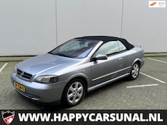 Opel Astra Cabriolet - 2.2-16V, AIRCO, AUTOMAAT, LEER, Nieuwe APK