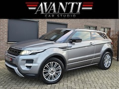 Land Rover Range Rover Evoque Coupé - 2.0 Si 4WD Dynamic COUPE PANO NAVI AUTOMAAT DUAL VIEW SCREEN STUUR STOELVERWARMING LEDER E