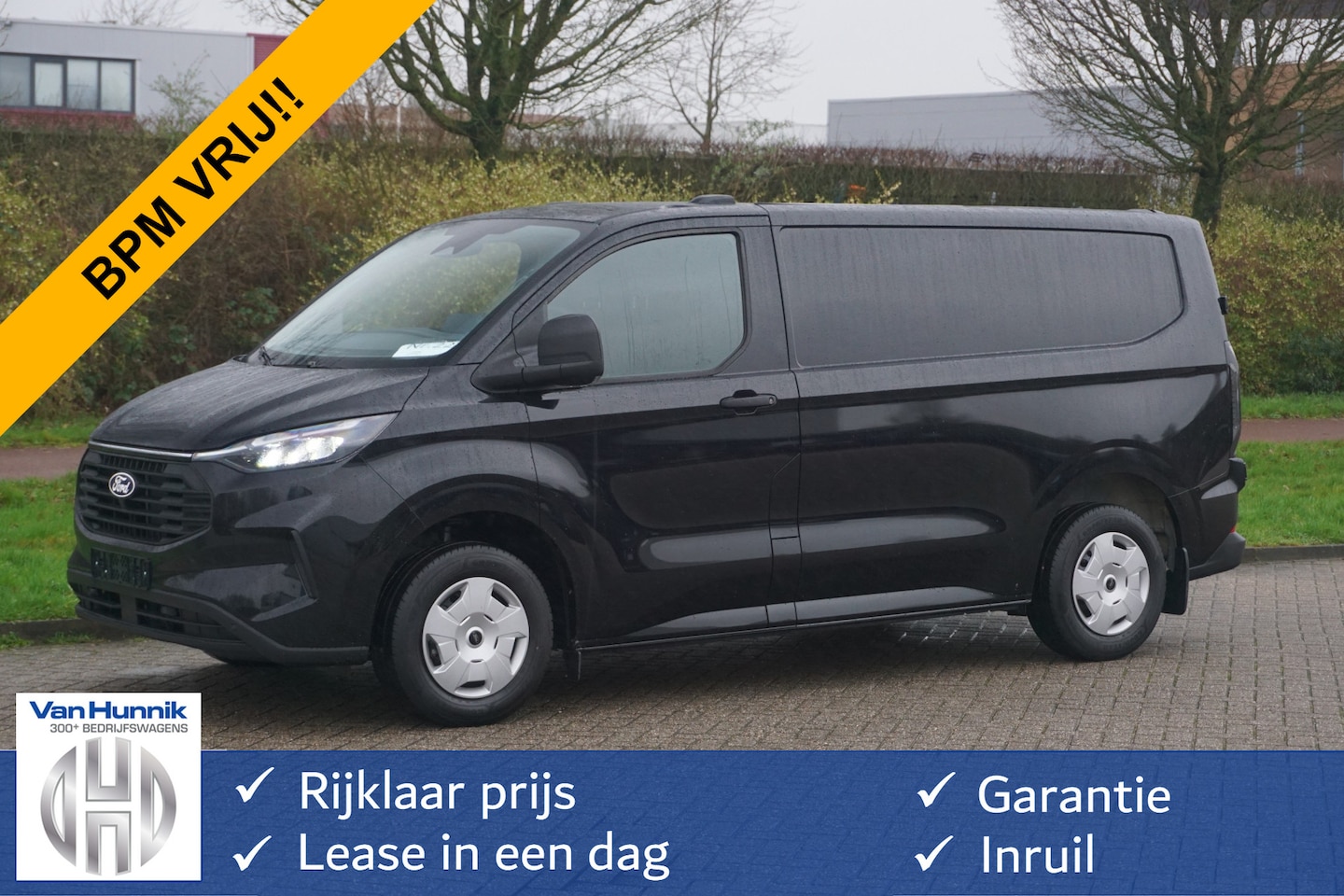 Ford Transit Custom - 300S 136PK Trend BPM VRIJ!! Sync 4 12" Apple CP/Android A, Cam, LED, Trekhaak!! NR. 292 - AutoWereld.nl