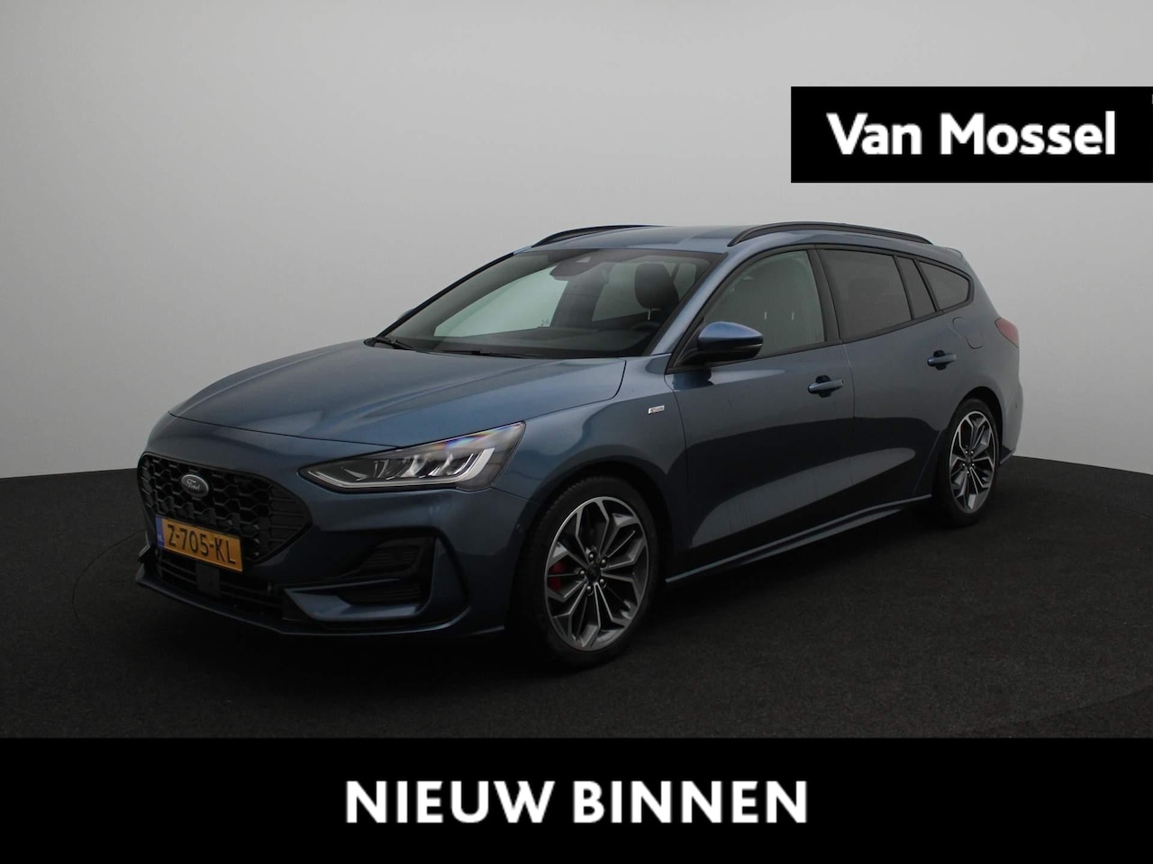 Ford Focus Wagon - 1.0 EcoBoost Hybrid ST Line X 1.0 EcoBoost Hybrid ST Line X - AutoWereld.nl